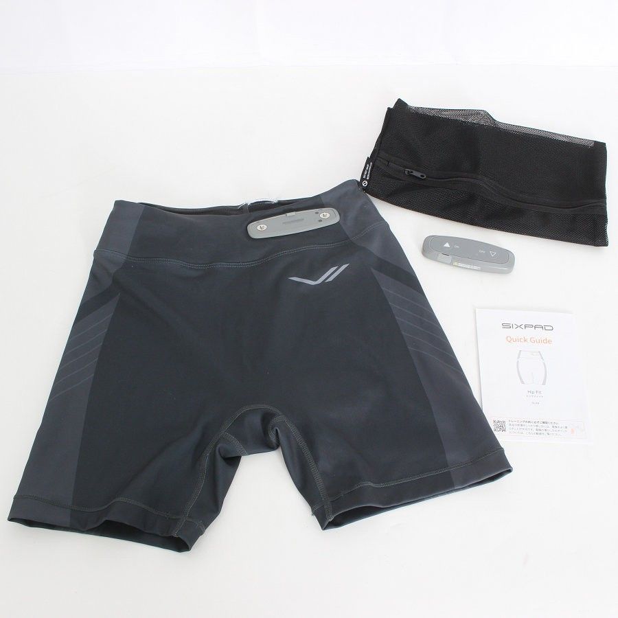 MTG SIXPAD Hip Fit S SE-BN-14A-S グレー EMS シックスパッド ヒップ