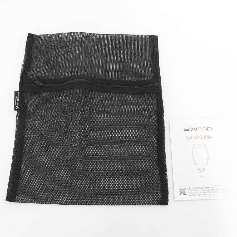 MTG SIXPAD Hip Fit S SE-BN-14A-S グレー EMS シックスパッド ヒップ 