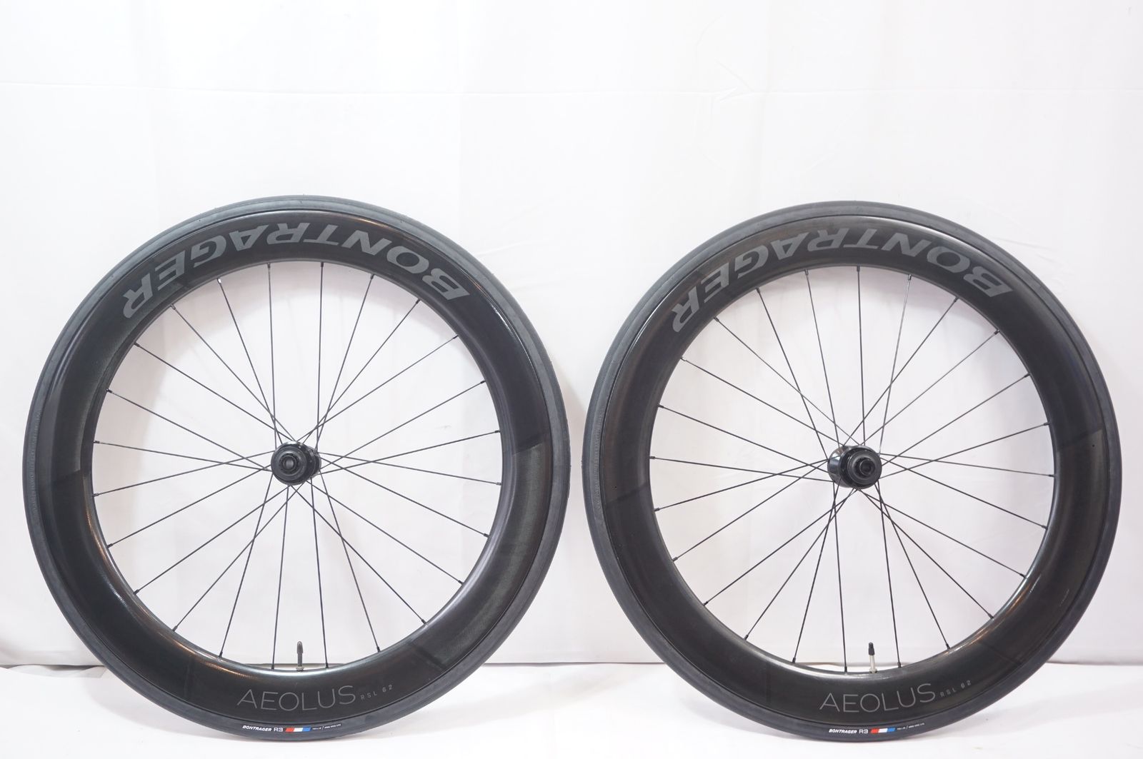 BONTRAGER 「ボントレガー」 AEOLUS RSL 62 TLR DISC シマノ11速
