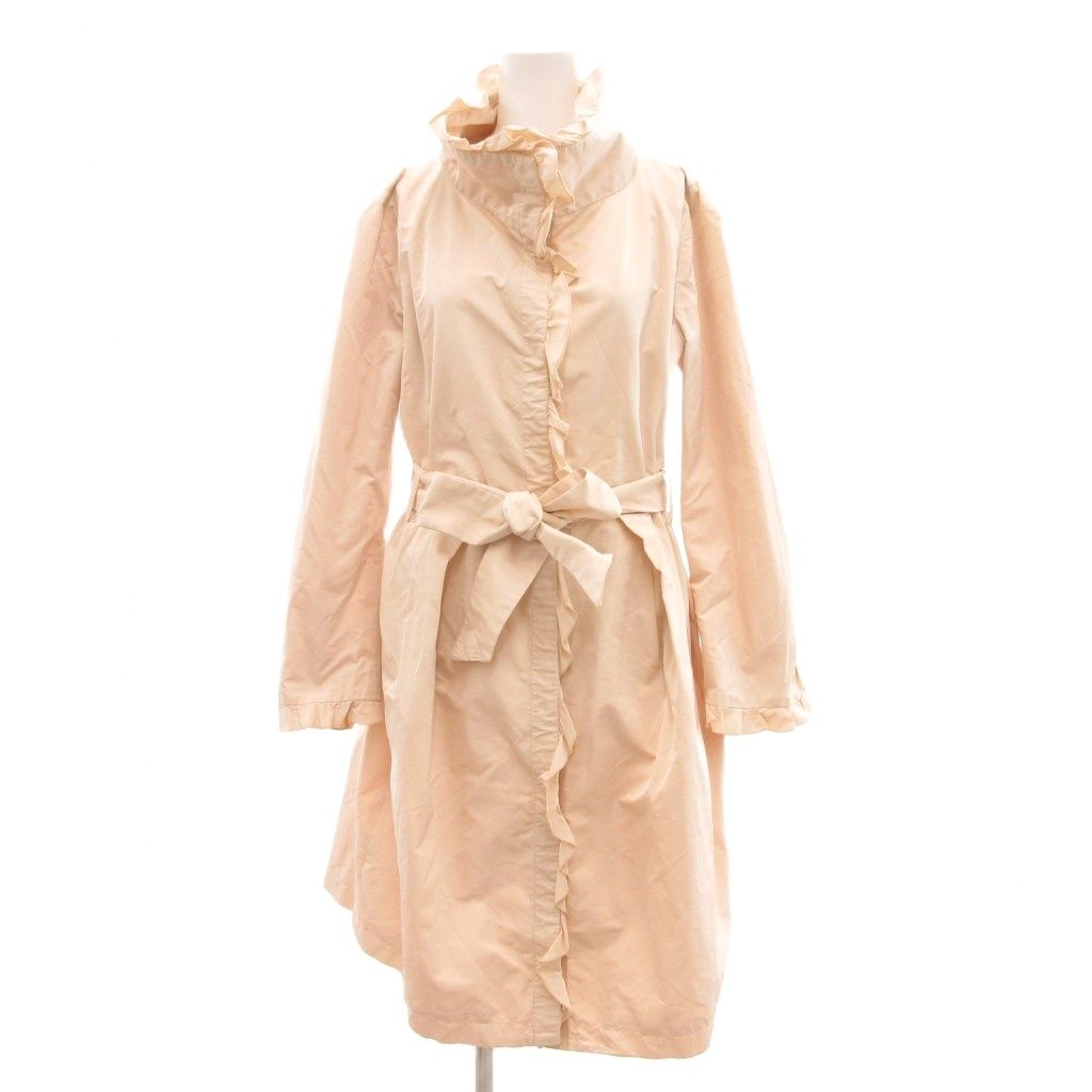 ヴァレンティノ ヴァレンチノ VALENTINO ロングコート スタンドカラー