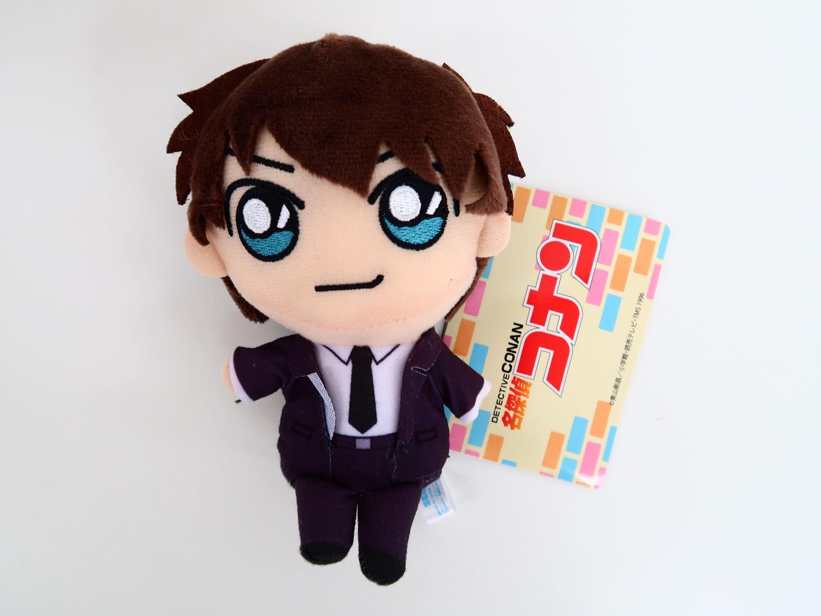 名探偵コナン 松田陣平 おてのりモアプラスぬいぐるみVol.2 - メルカリ