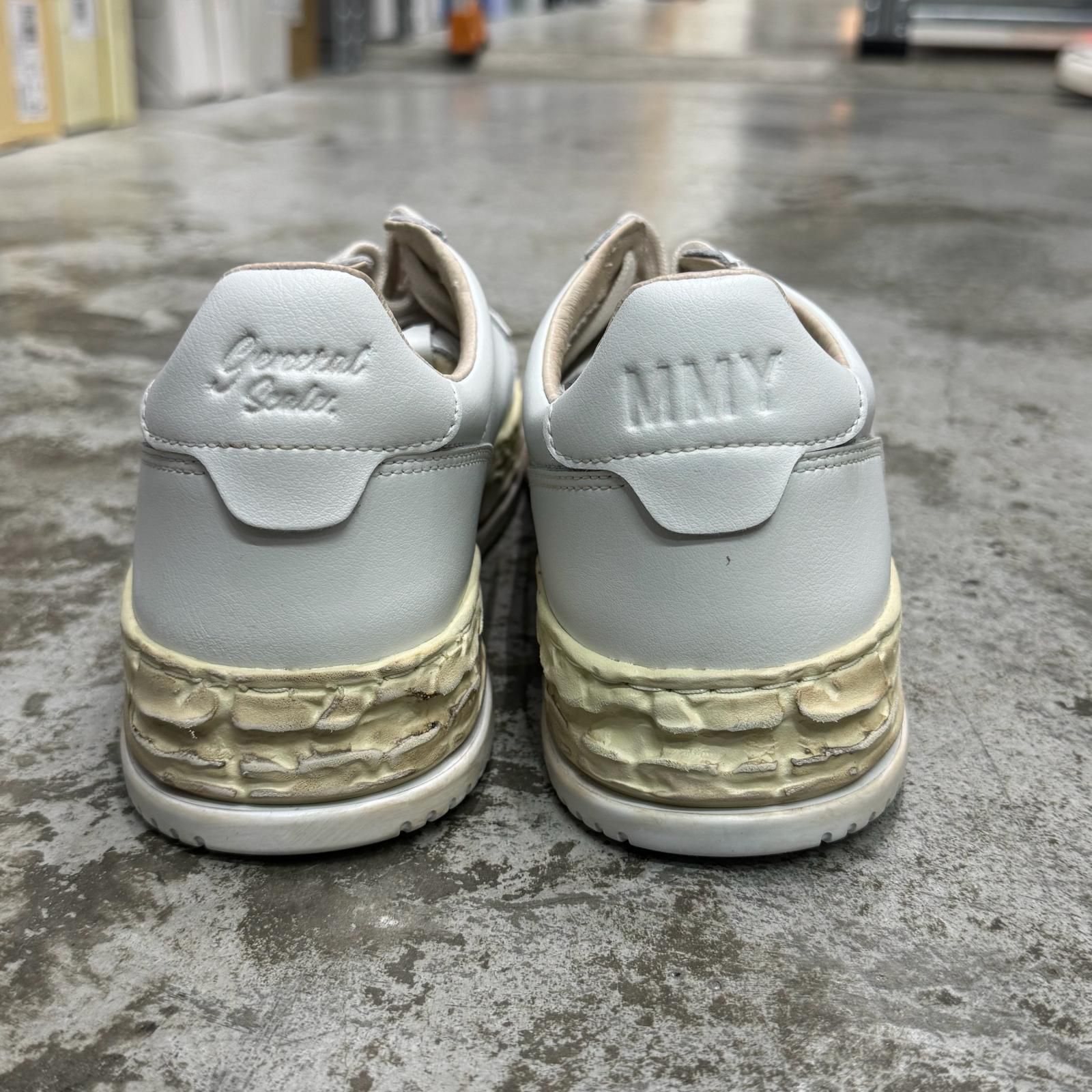 MIHARA YASUHIRO x AUTRY SUPVINT スニーカー Maison MIHARA YASUHIRO x AUTRY SUPVINT LOW MAN Sneakers White 9.5