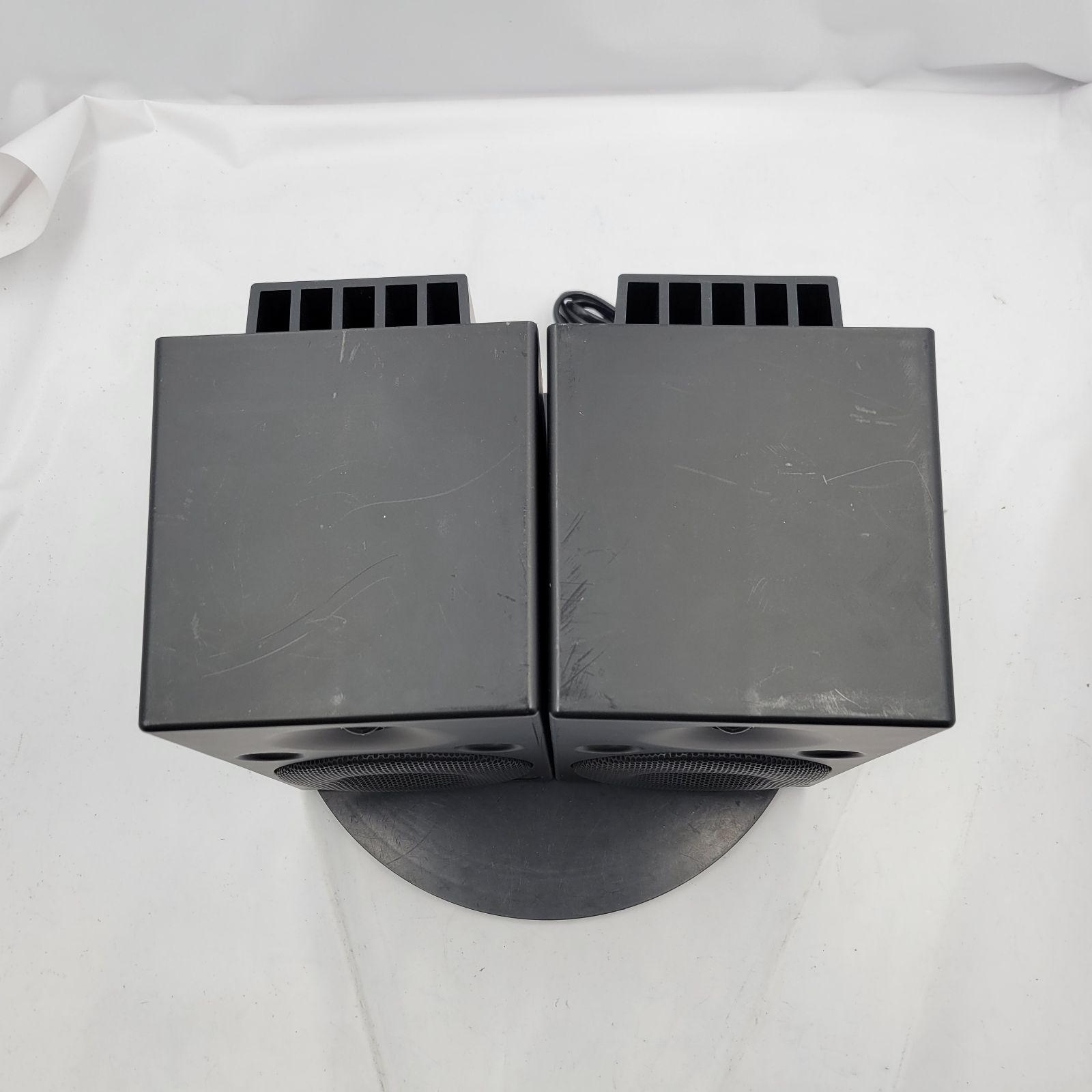 ☆ジャンク/通電確認済み☆ YAMAHA スタジオモニタースピーカー MSP5A