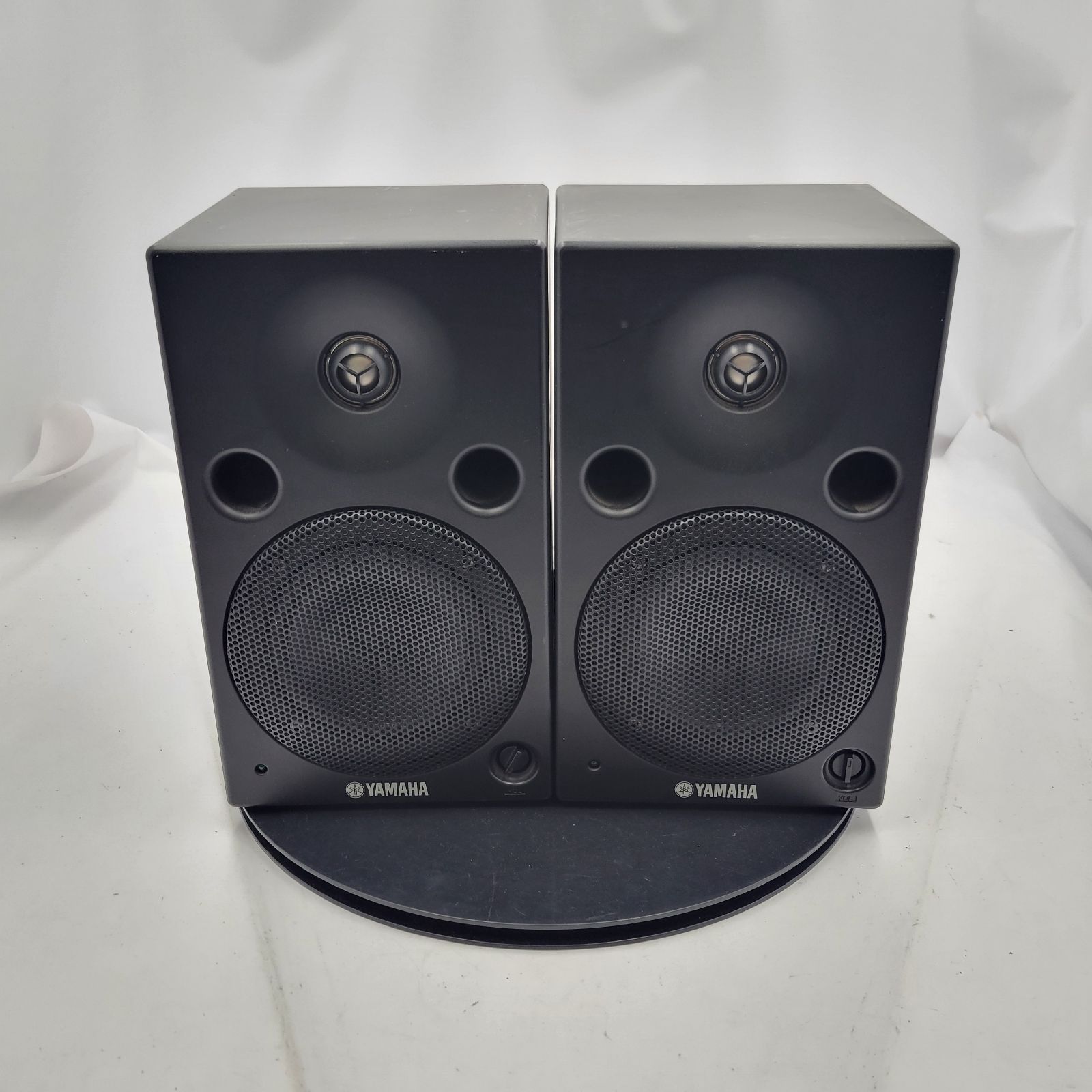 ☆ジャンク/通電確認済み☆ YAMAHA スタジオモニタースピーカー MSP5A