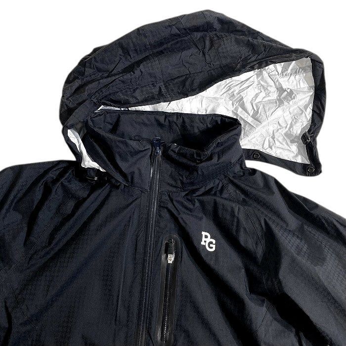 PEARLY GATES パーリーゲイツ ゴルフ 撥水×防風 Nyドビー シャドー千鳥