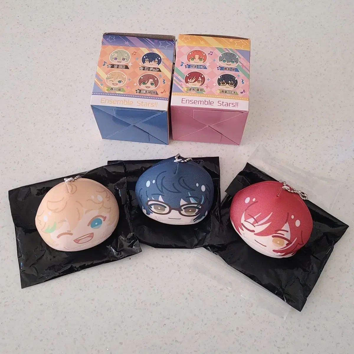 あんさんぶるスターズ！ 夏目 青葉 つむぎ ライトブルー おまんじゅう