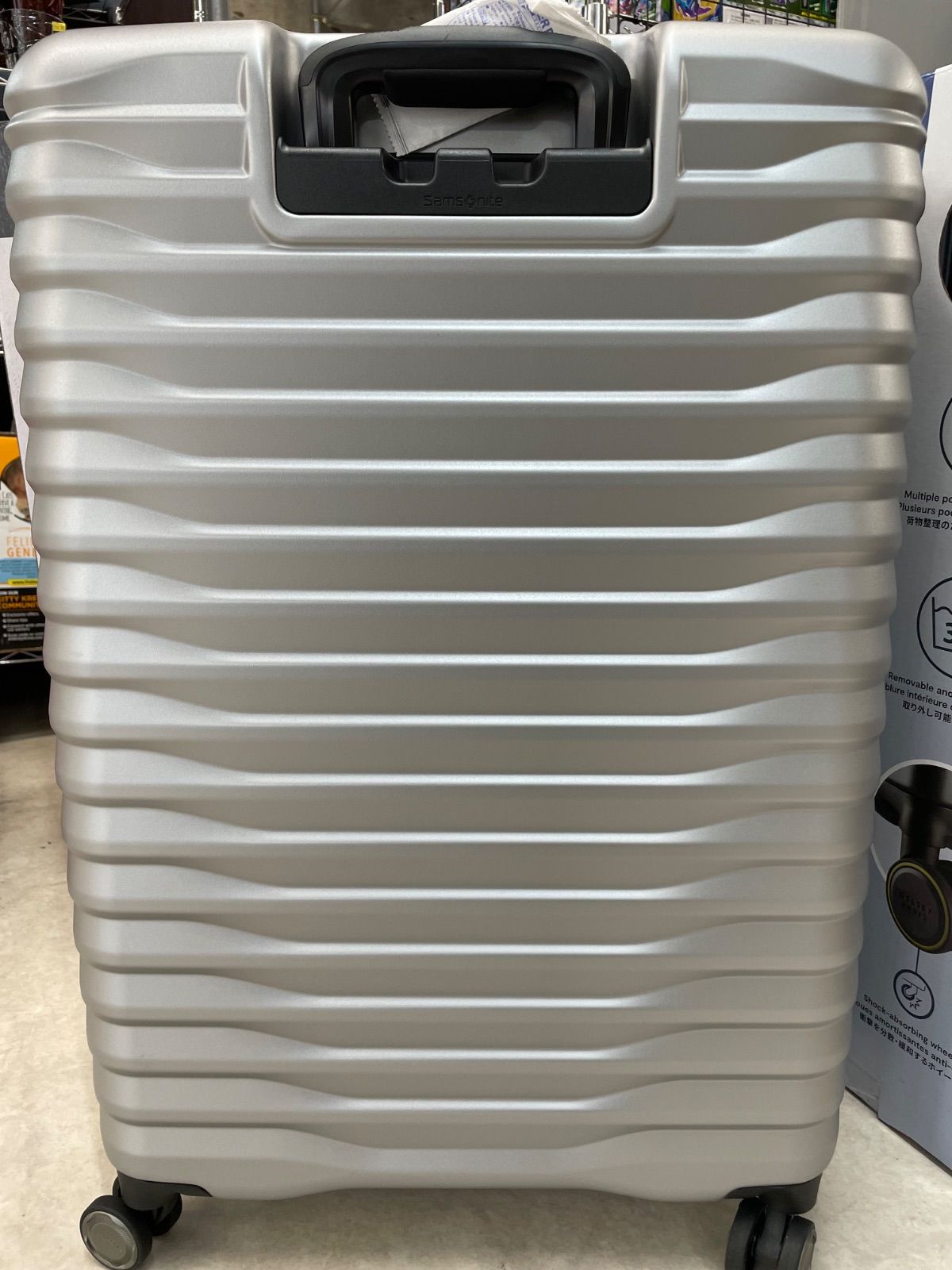 サムソナイト エレメントスーツケース 27インチ SAMSONITE