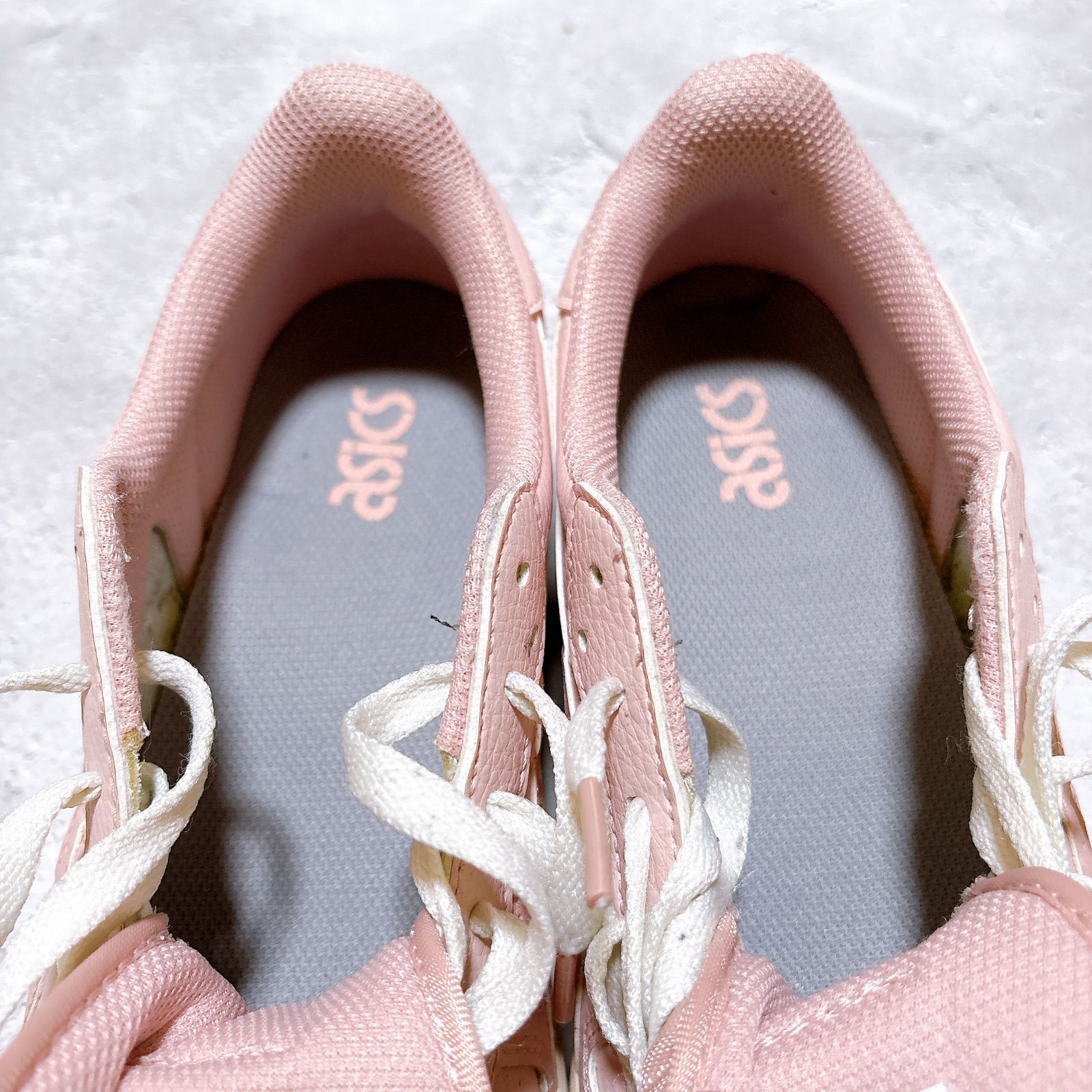 asics レディース スニーカー 24.5cm - メルカリ