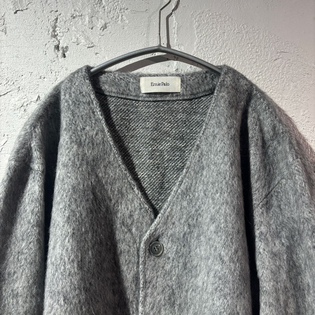 Ernie Palo アーニーパロ Mohair Terry Cardigan モヘアカーディガン