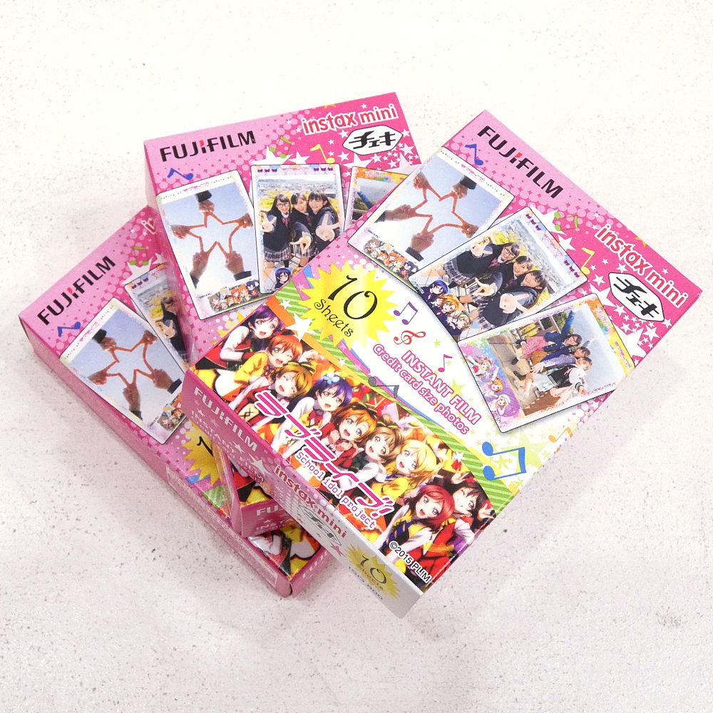 小牧店】外箱開封・未使用品 FUJIFILM ラブライブ！チェキスペシャル