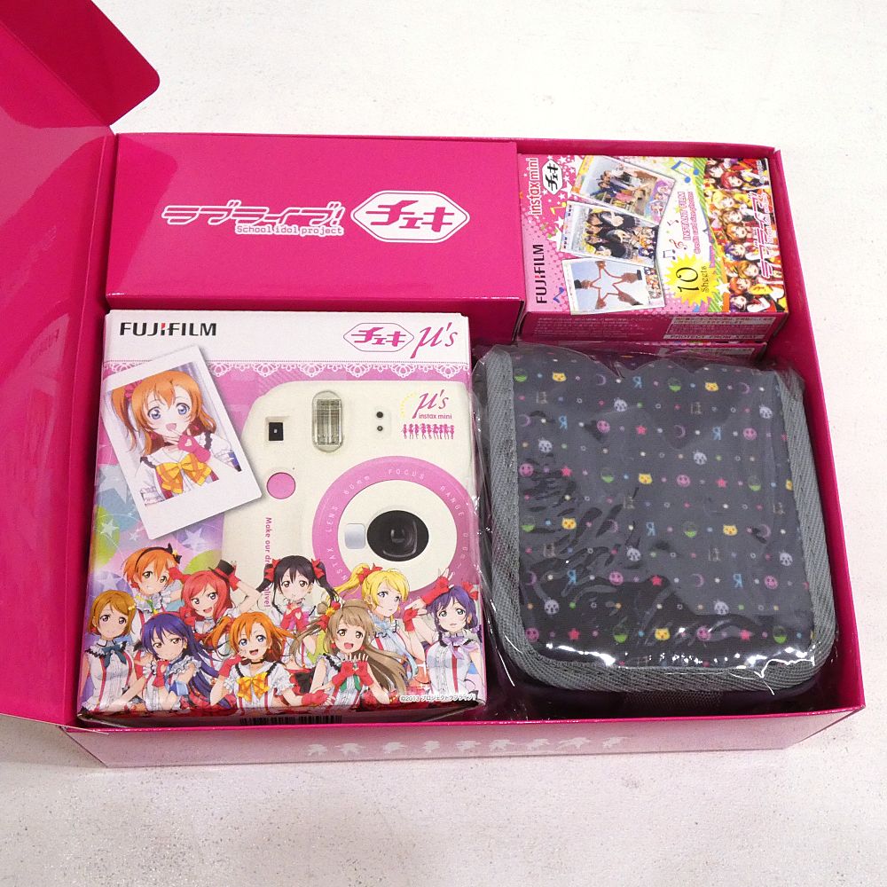 小牧店】外箱開封・未使用品 FUJIFILM ラブライブ！チェキスペシャル