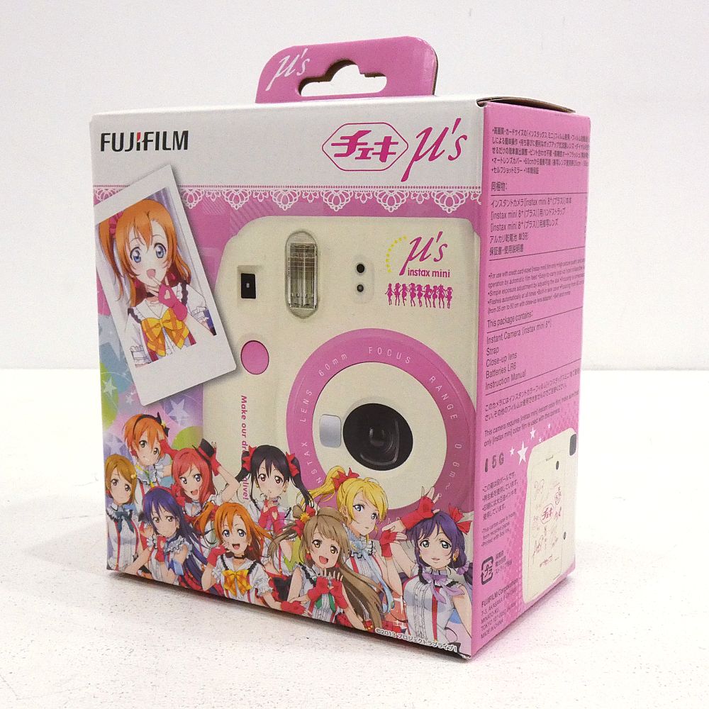 小牧店】外箱開封・未使用品 FUJIFILM ラブライブ！チェキスペシャル
