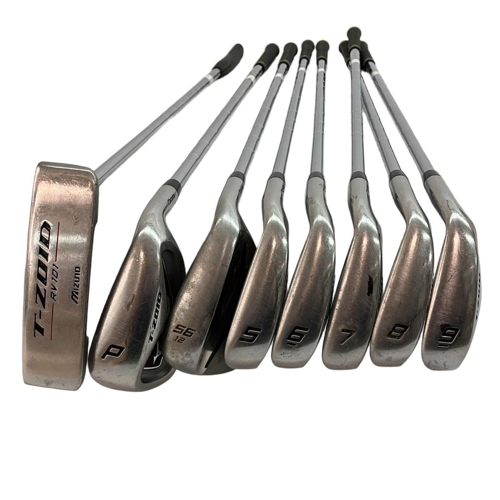 MIZUNO ミズノ T-ZOID RV-02 ゴルフクラブ 11本セット ANA OPEN