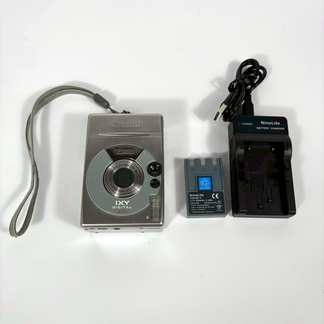 ジャンク】 Canon IXY DIGITAL300 PC1008 デジタルカメラ - メルカリ