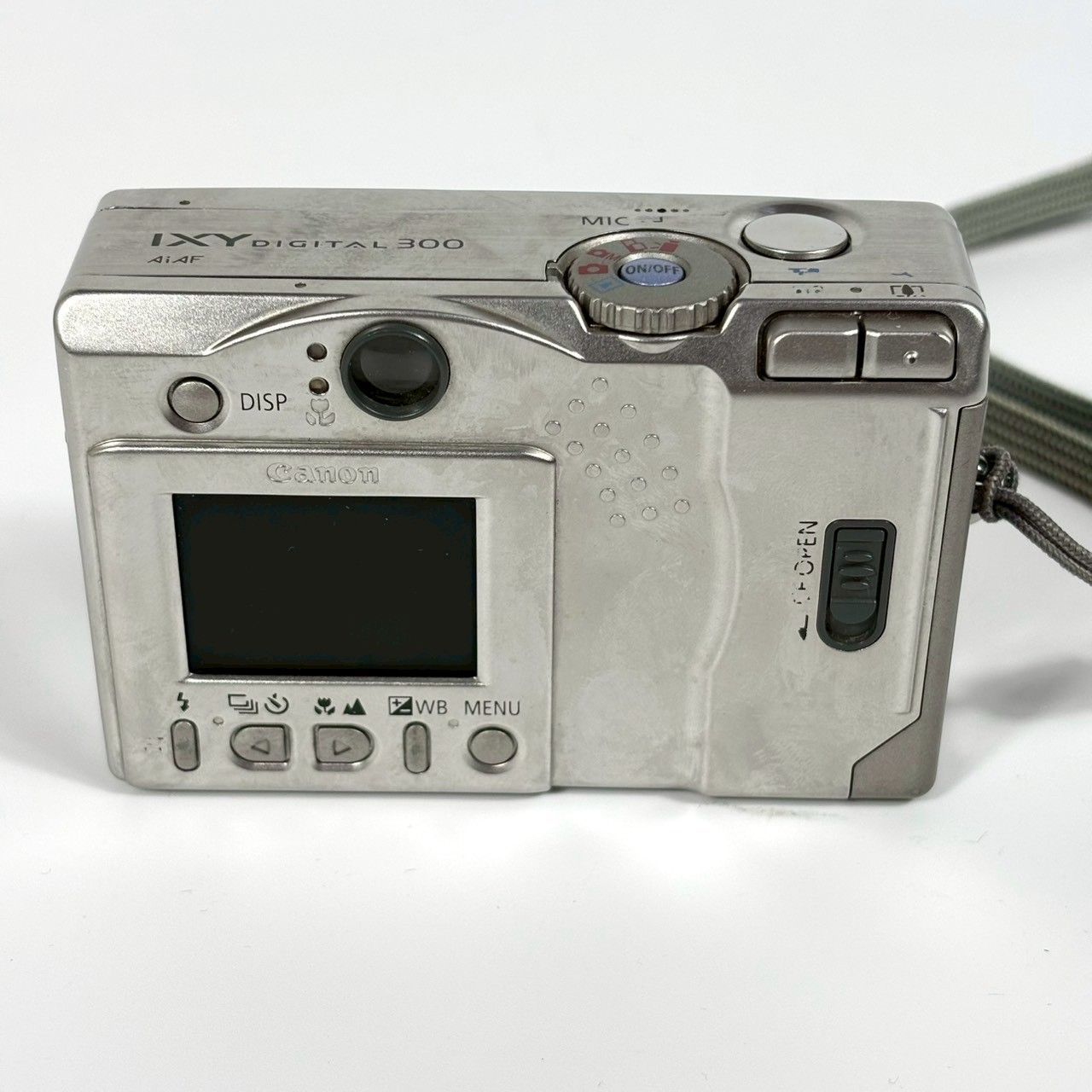 ジャンク】 Canon IXY DIGITAL300 PC1008 デジタルカメラ - メルカリ