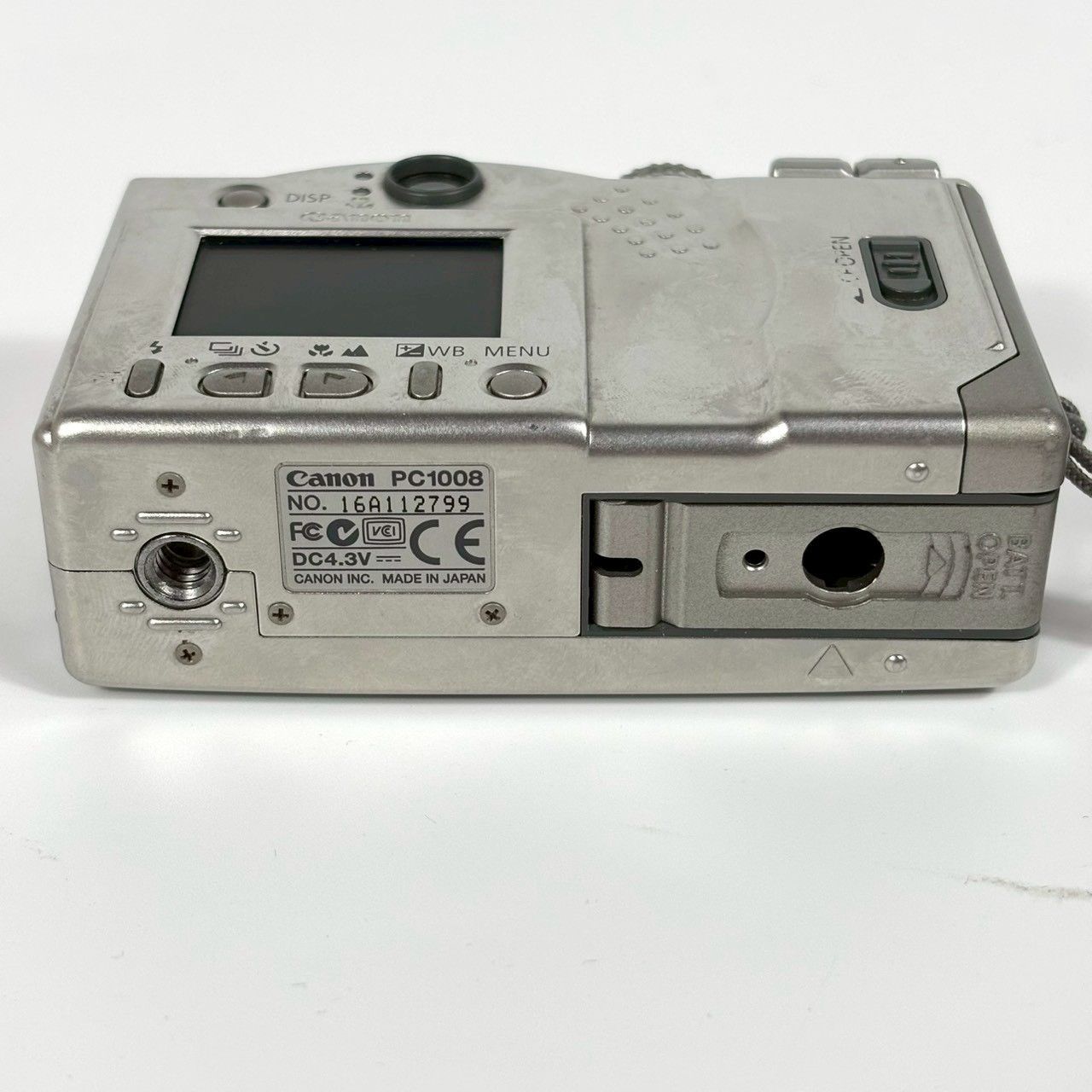 ジャンク】 Canon IXY DIGITAL300 PC1008 デジタルカメラ - メルカリ