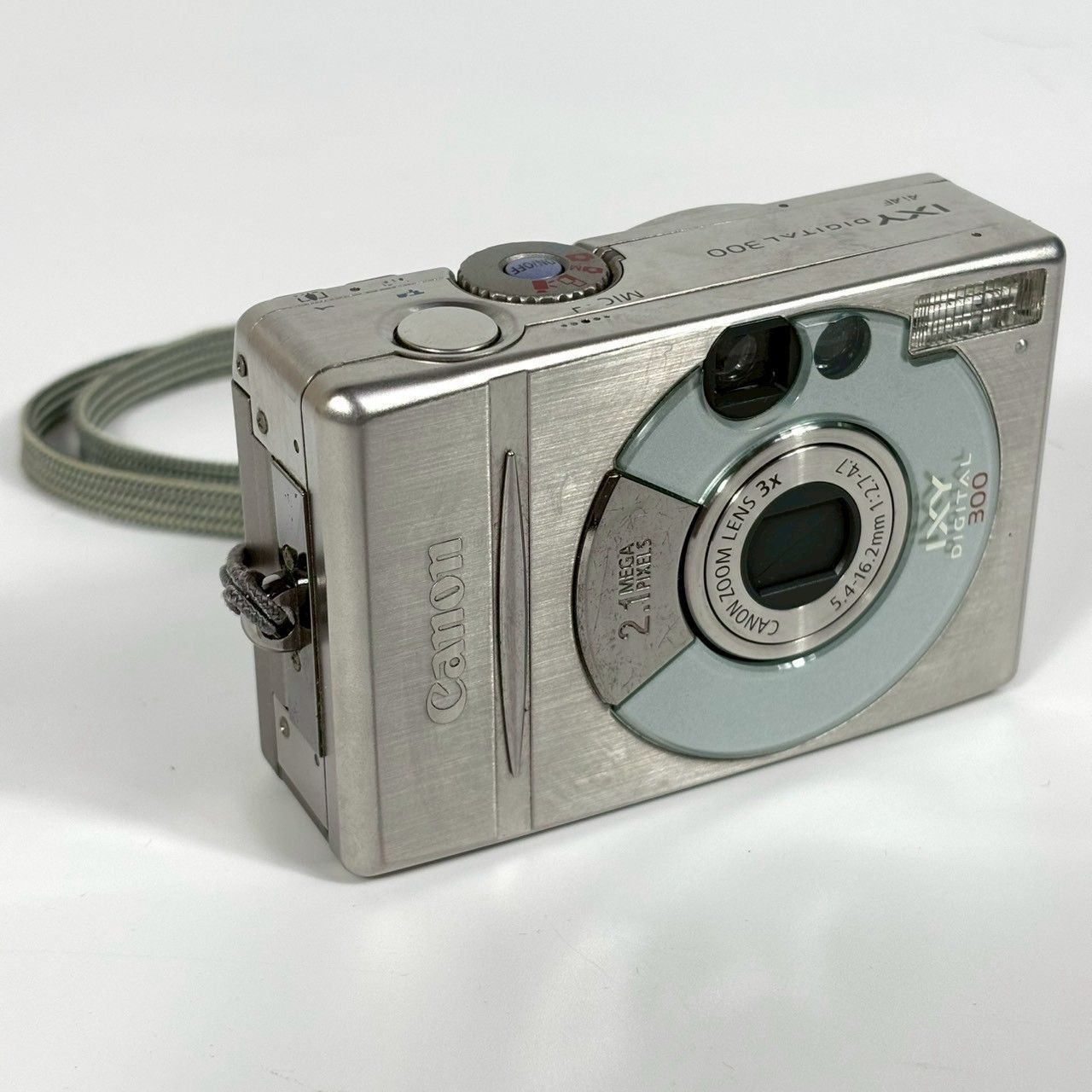 CANON　IXY DIGITAL300　PC1008　デジタルカメラ ジャンク】 Canon IXY DIGITAL300 PC1008 デジタルカメラ - メルカリ