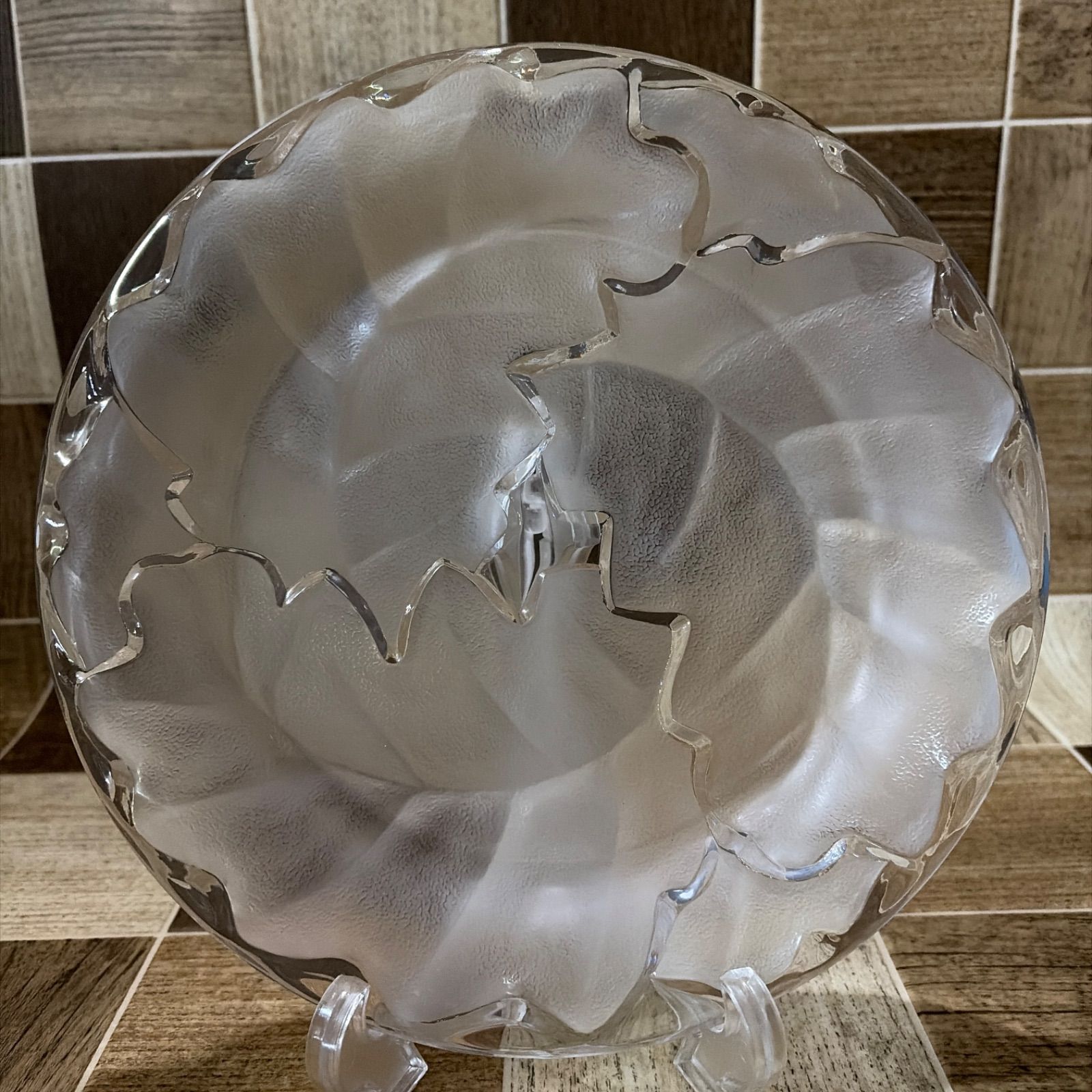 未使用 LALIQUE ラリック Chene シェーヌ プレート 22.5cm - メルカリ