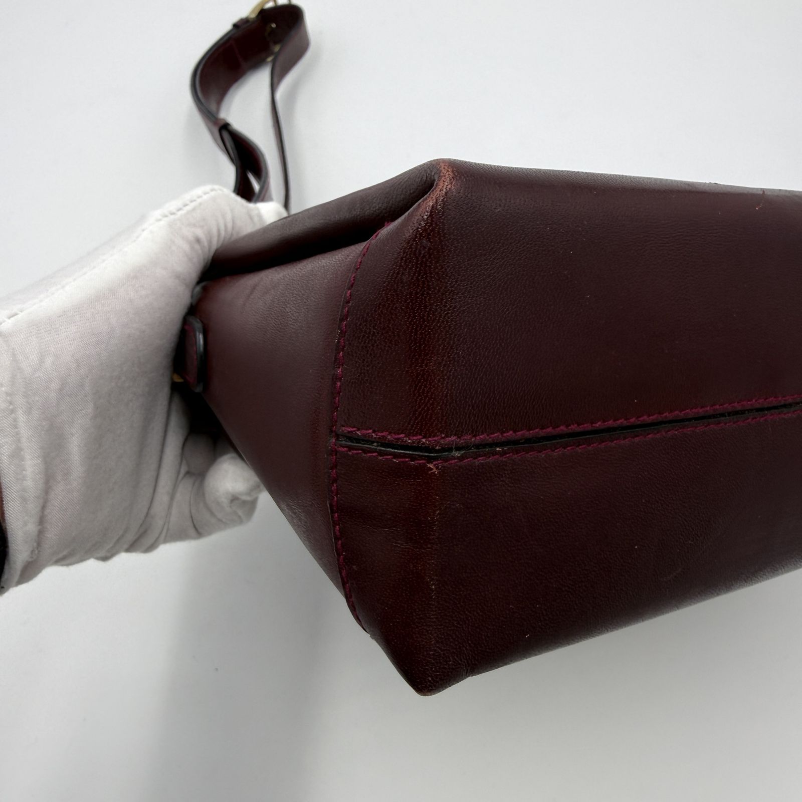 CELINE（セリーヌ）トリオンフ ヴィンテージ ショルダーバッグ