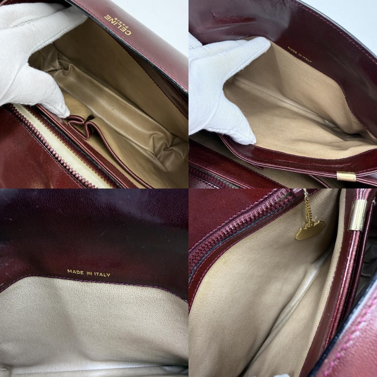 CELINE（セリーヌ）トリオンフ ヴィンテージ ショルダーバッグ