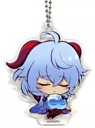 原神 甘雨 gigo sega オリジナルアクリルボールチェーン vol.2 原神 甘