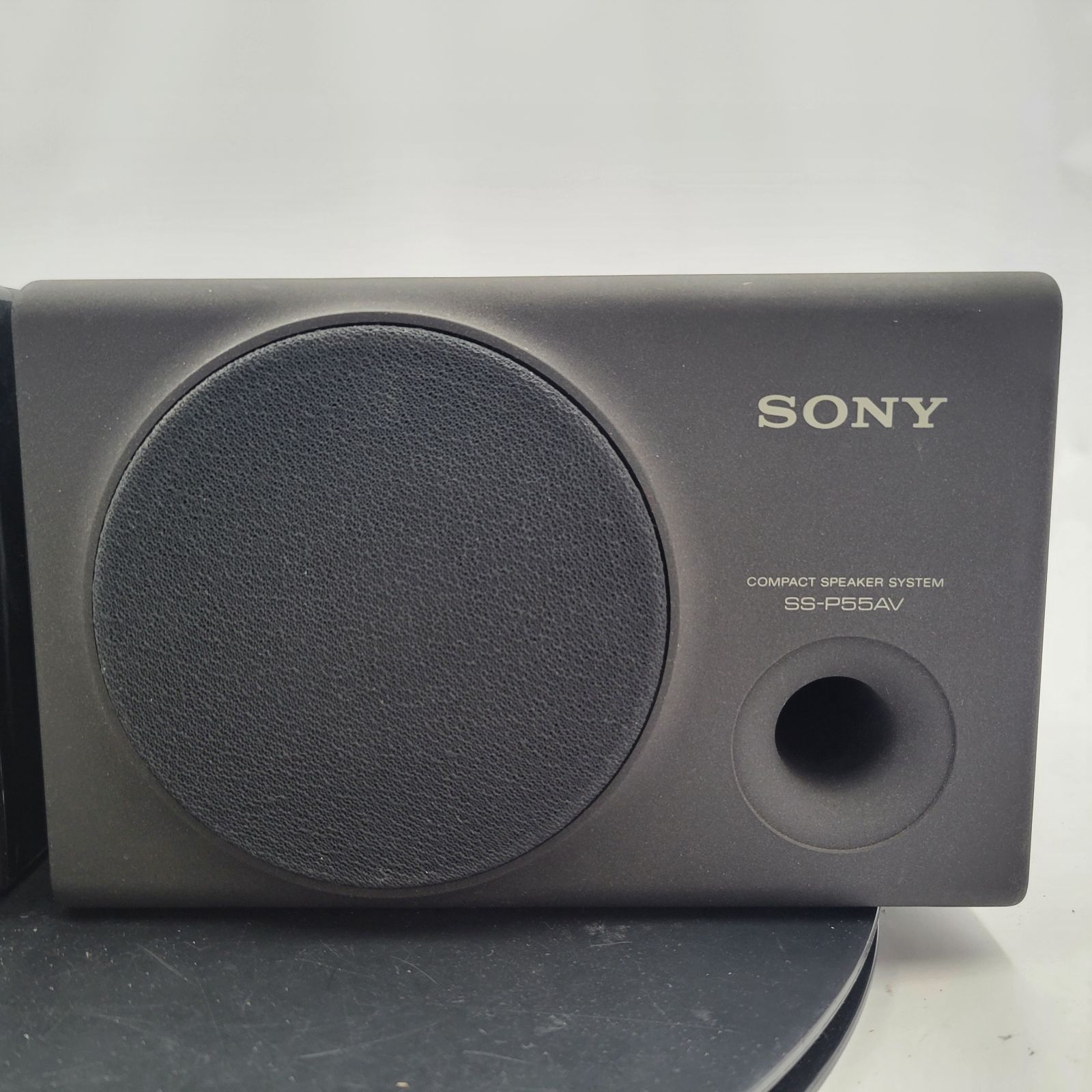 ☆ジャンク☆ SONY コンパクトスピーカー SS-P55AV 中古 (RM1469