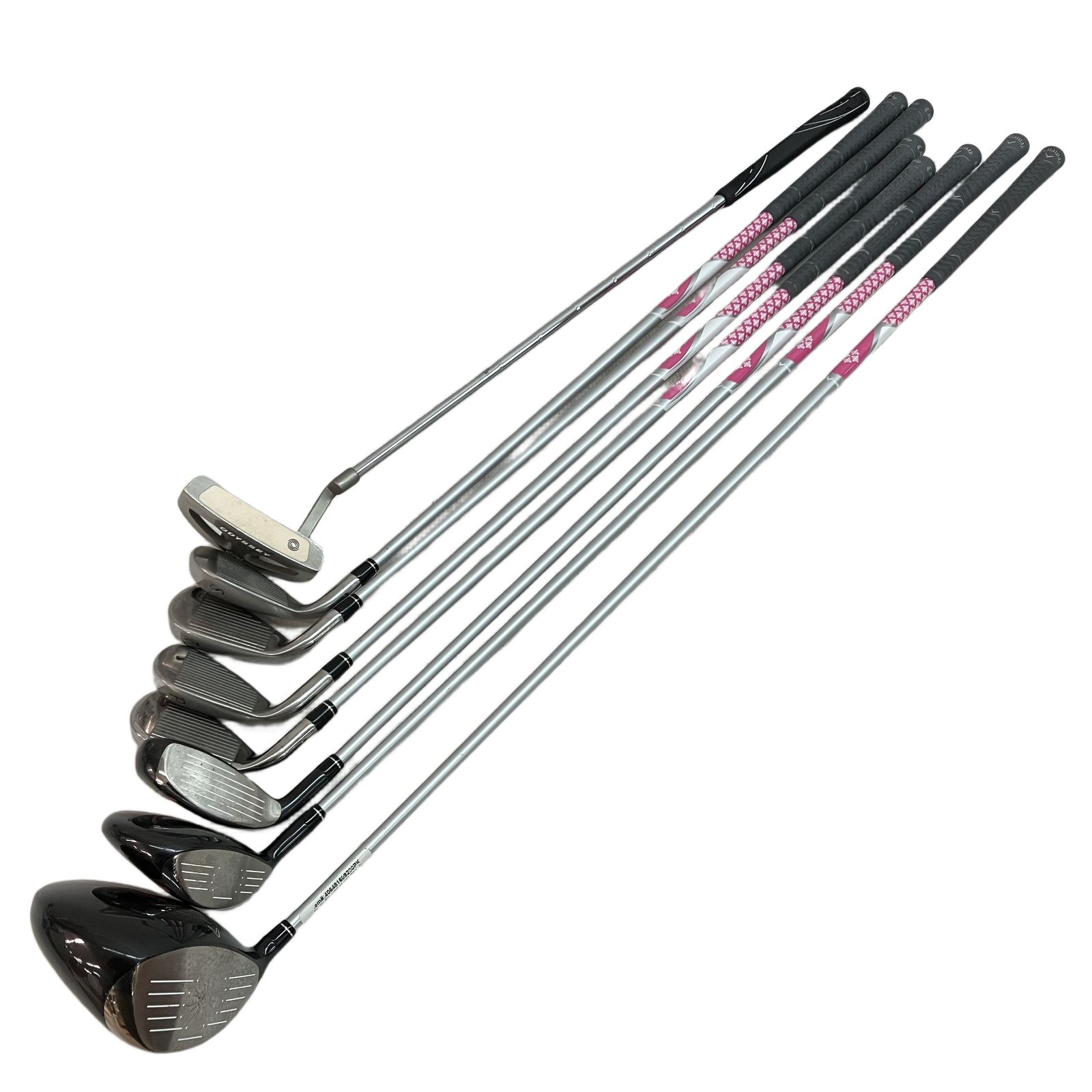 Callaway Solaire 1W.5W.6H.7.9.P.S. パター ゴルフクラブ 8本 ゴルフ