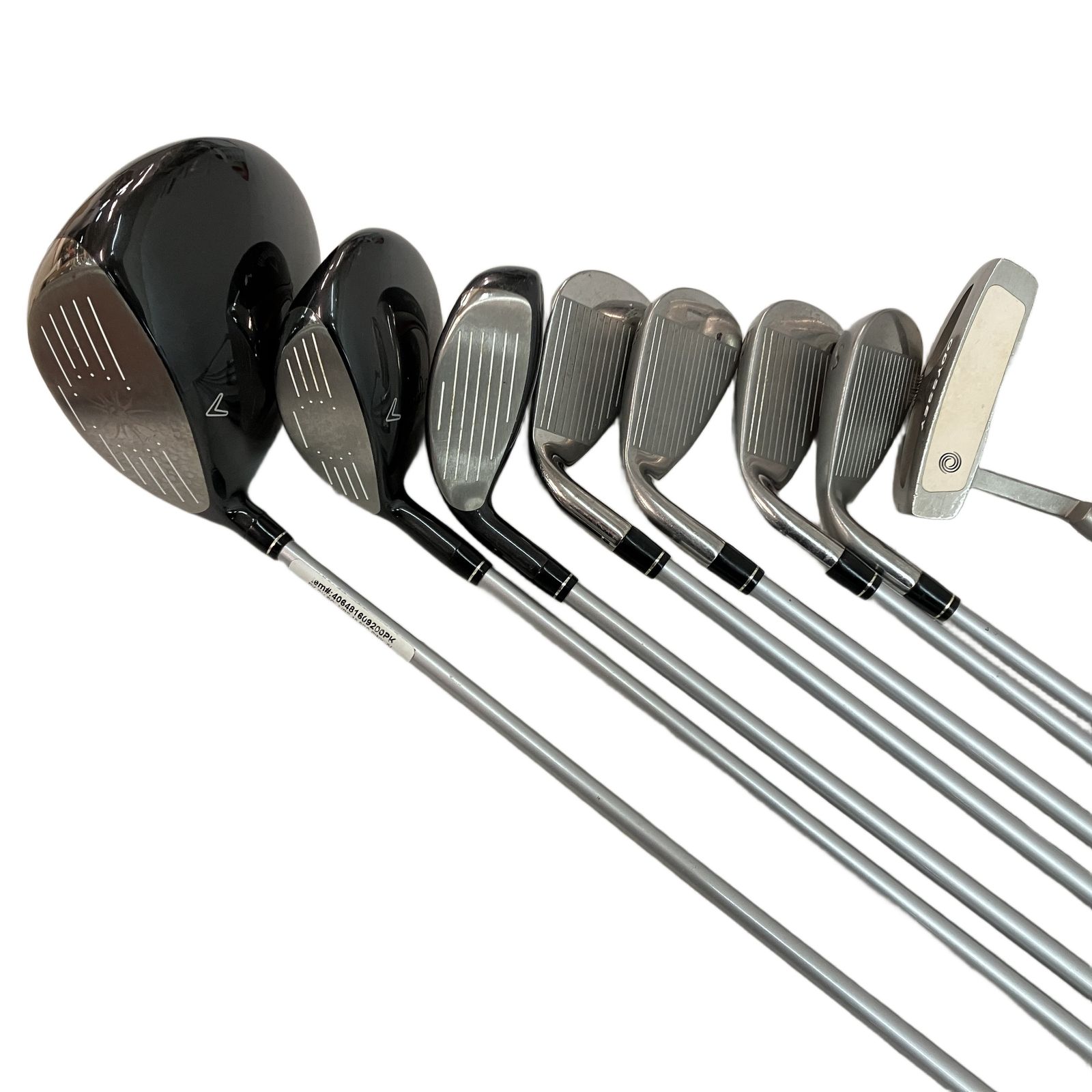 Callaway Solaire 1W.5W.6H.7.9.P.S. パター ゴルフクラブ 8本 ゴルフ