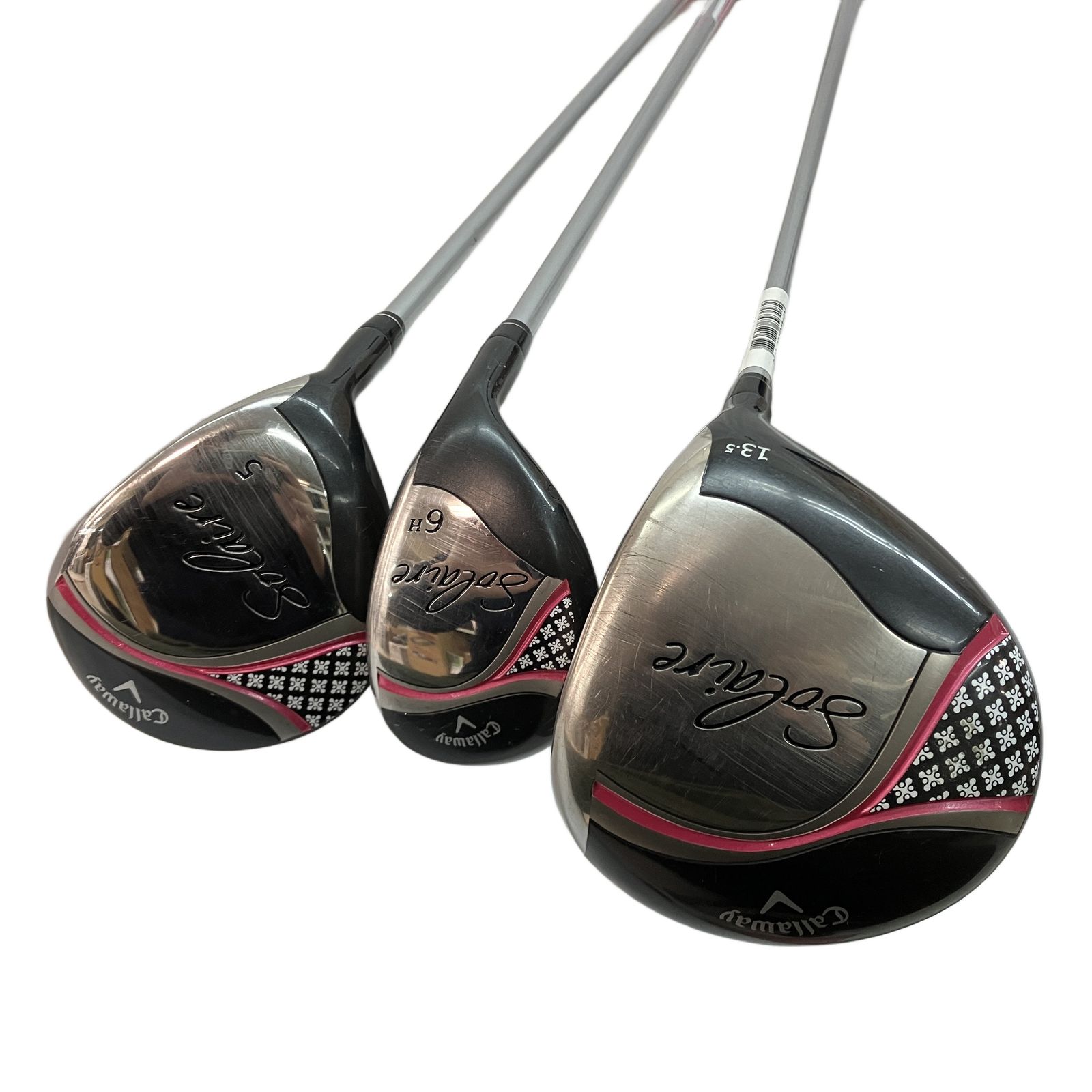 Callaway Solaire 1W.5W.6H.7.9.P.S. パター ゴルフクラブ 8本 ゴルフ