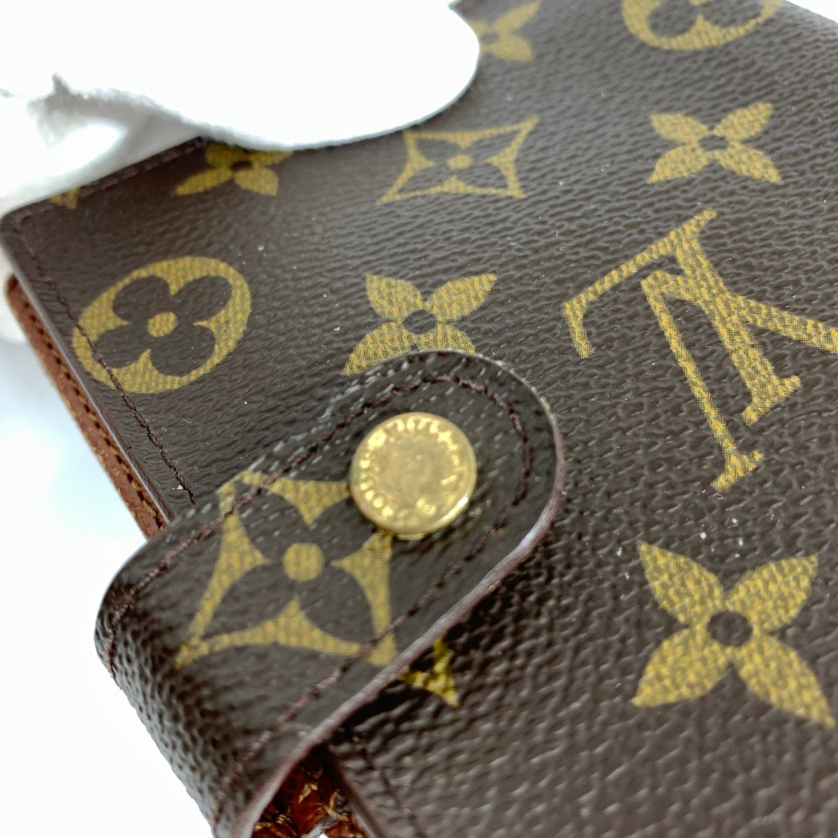 LOUIS VUITTON ルイヴィトン アジェンダPM 手帳カバー/モノグラム 