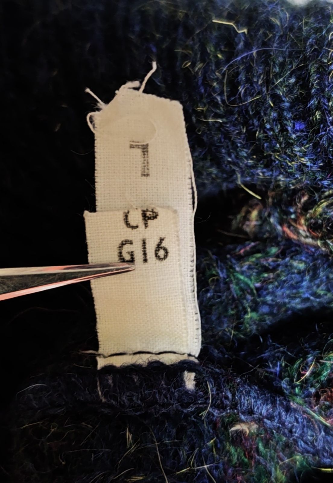 80s-90s スコットランド製 Allen Jolly アレンジョリー アーガイル柄