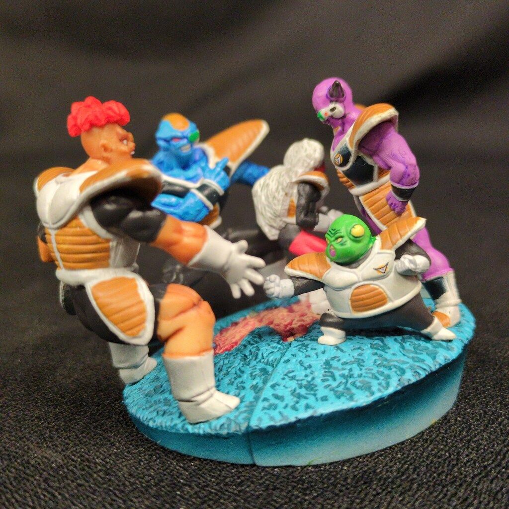 メガハウス ドラゴンボールカプセル・ネオ 覚醒・怒れる超戦士