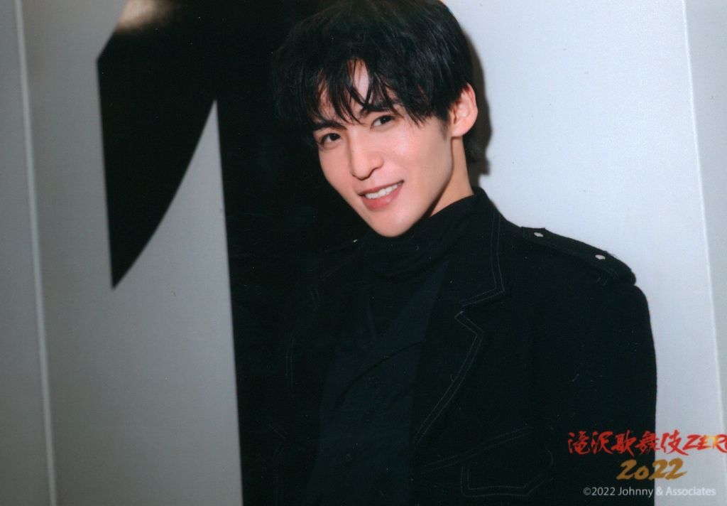 SnowMan 22年滝沢歌舞伎ZERO 目黒蓮 フォトセット - メルカリ