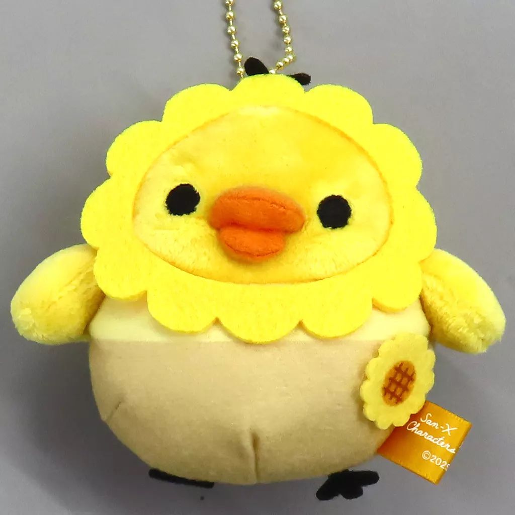 中古】ぬいぐるみマスコット・ぬいぐるみバッジ キイロイトリ