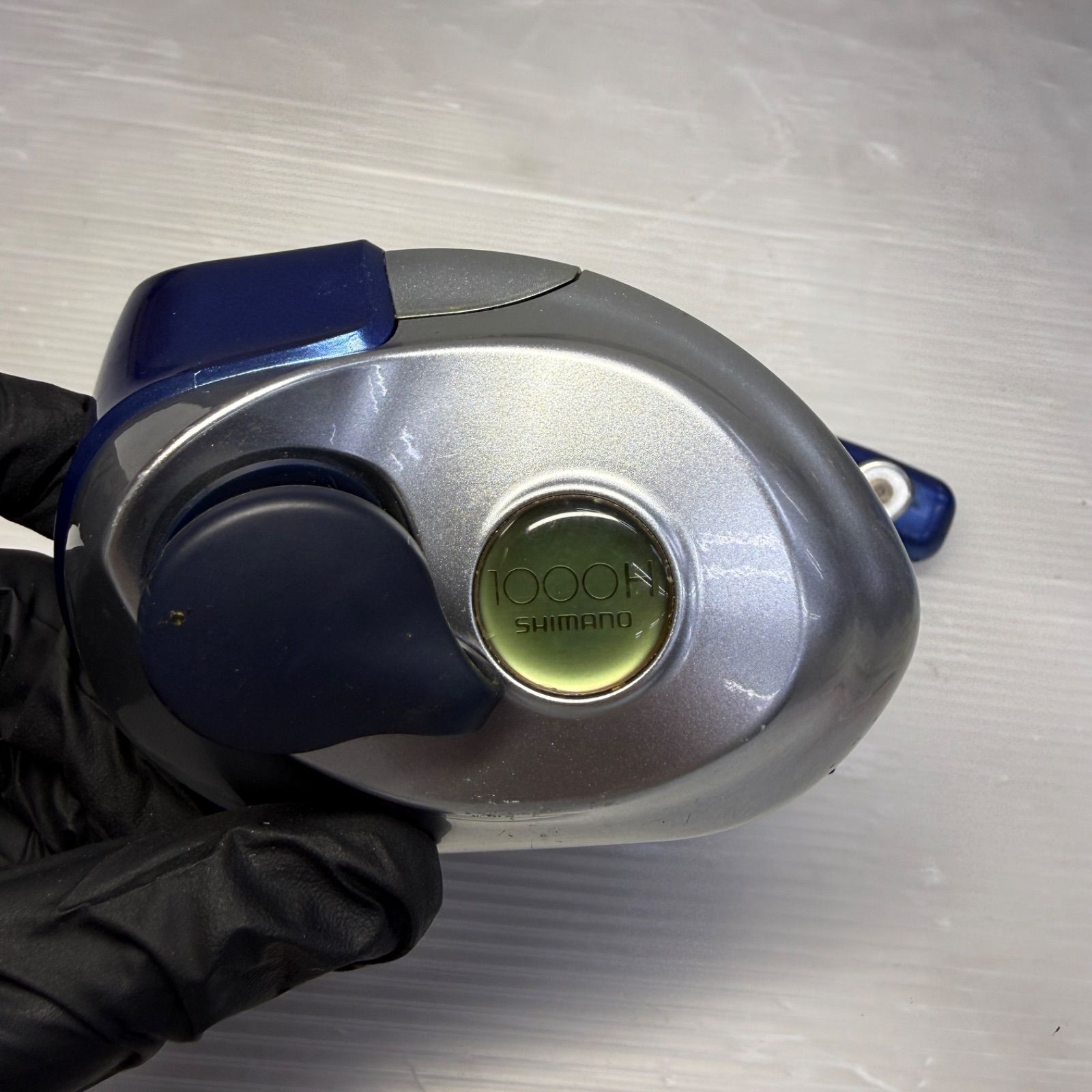 ☆シマノ SHIMANO☆1000H 電動リール 釣り ベイトリール - メルカリ