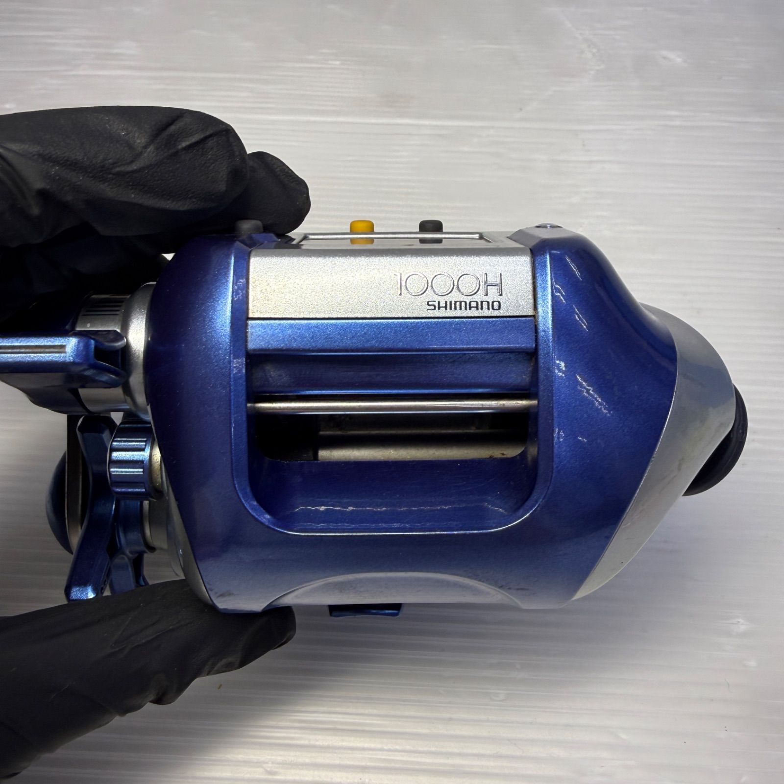 ☆シマノ SHIMANO☆1000H 電動リール 釣り ベイトリール - メルカリ