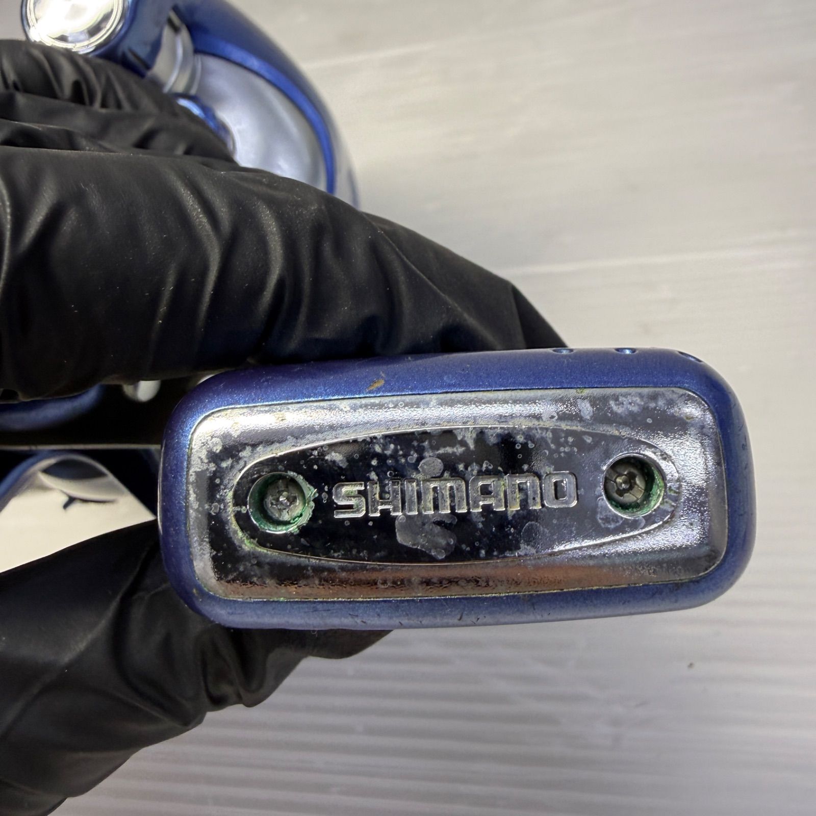 ☆シマノ SHIMANO☆1000H 電動リール 釣り ベイトリール - メルカリ