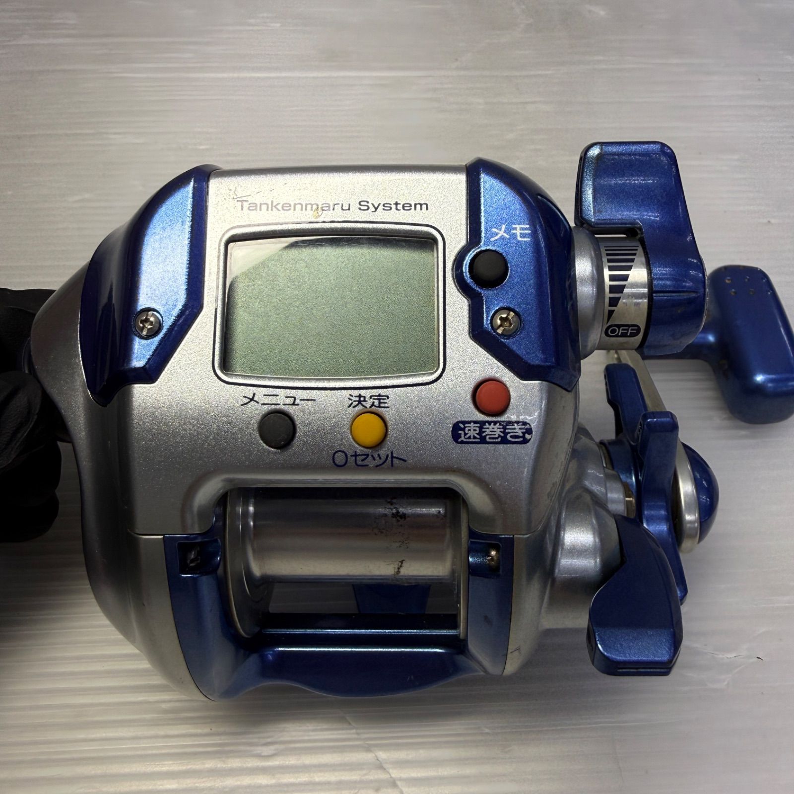 ☆シマノ SHIMANO☆1000H 電動リール 釣り ベイトリール - メルカリ