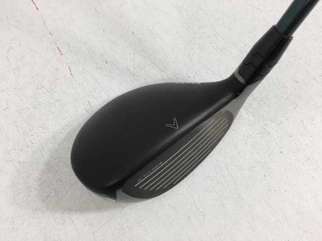 返品OK 【中古ゴルフクラブ】【美品】キャロウェイ ELYTE X (エリート X) ユーティリティ 2025 (日本仕様) VENTUS GREEN 50 for Callaway 5H