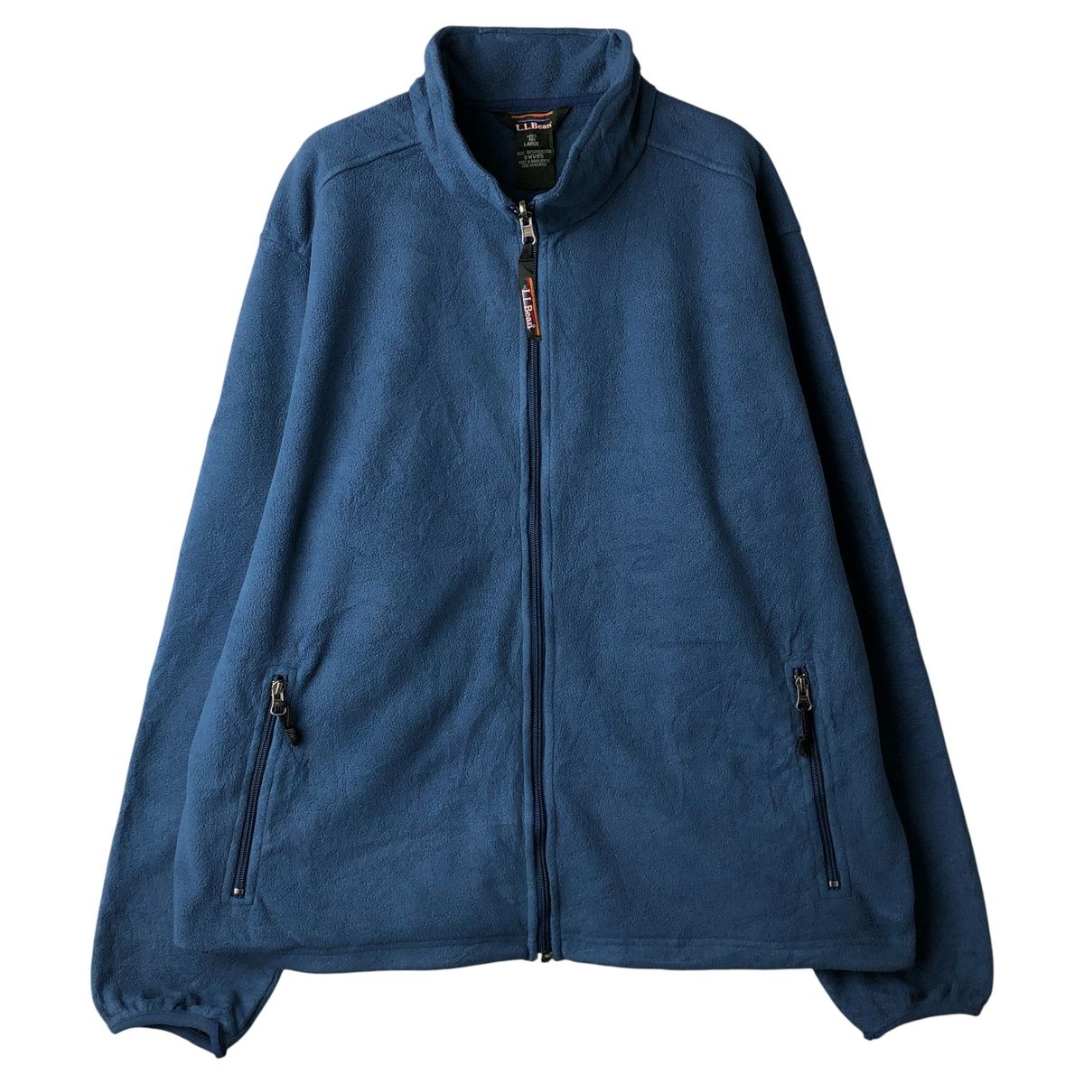 エルエルビーン 古着 90~00年代 オープンカラー ナイロンジャケット 