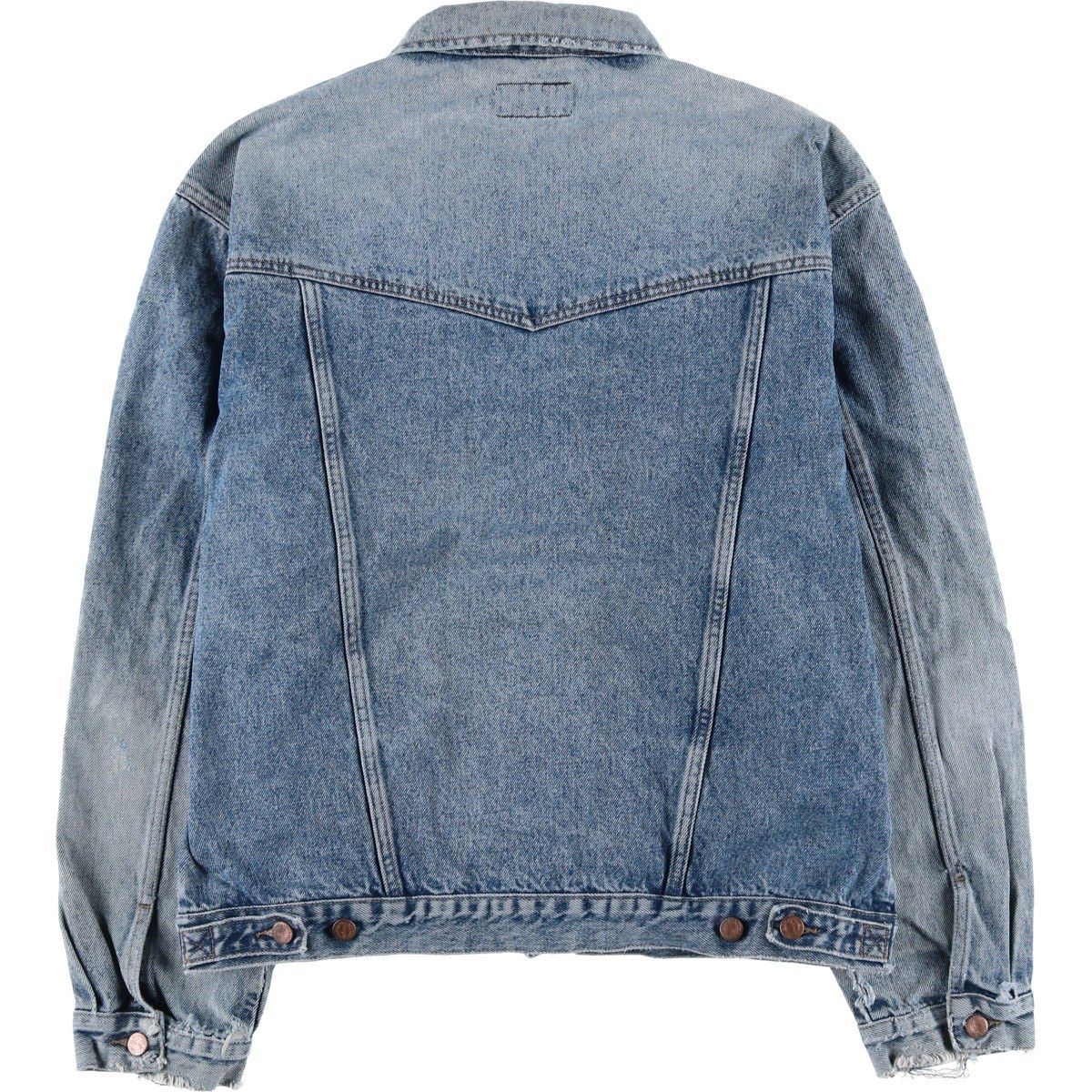 古着 ラングラー Wrangler デニムジャケット Gジャン メンズXL相当