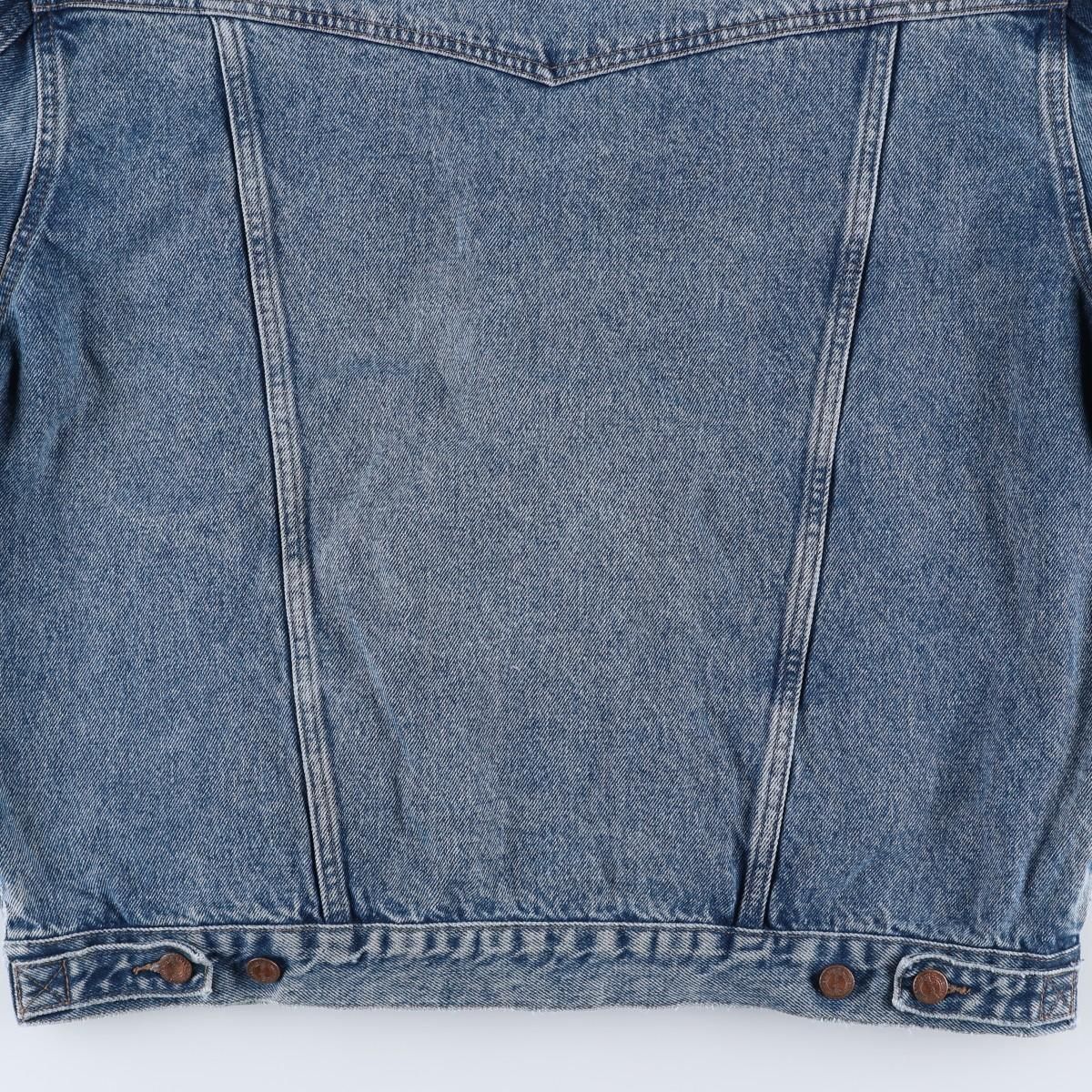 古着 ラングラー Wrangler デニムジャケット Gジャン メンズXL相当