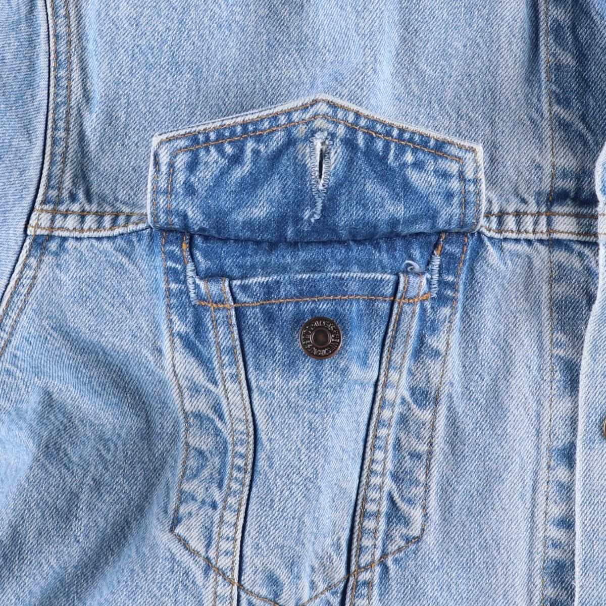 古着 90年代 リーバイス Levi's 70503-0210 デニムジャケット Gジャン
