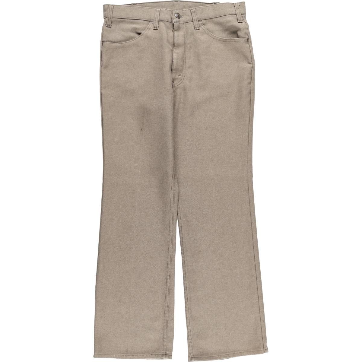 古着 80年代 リーバイス Levi´s STA-PREST スタプレ 10517-9125 フレアパンツ メンズw34相当 ヴィンテージ/eaa569083