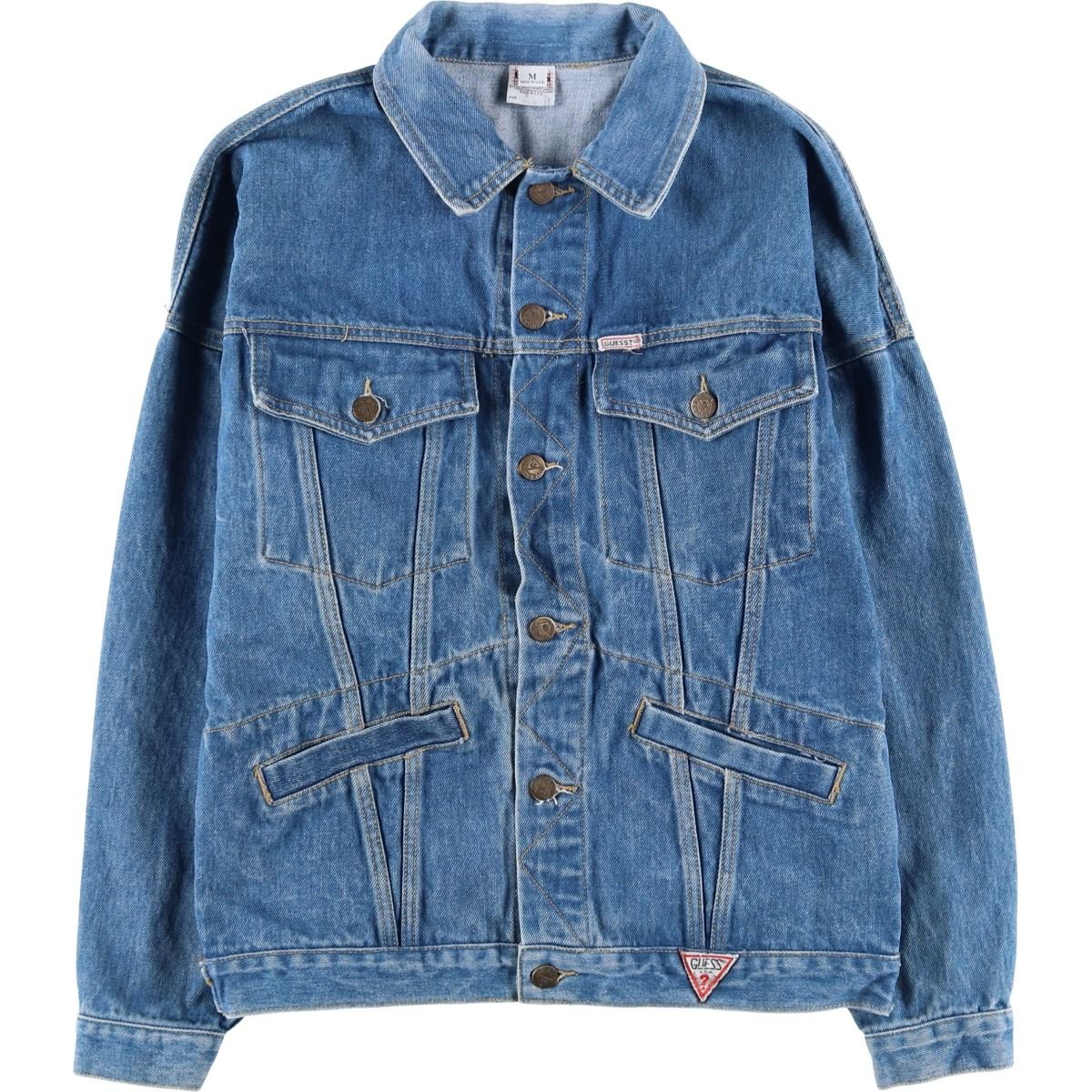 GUESS JEANS Oversize Trucker Jacket デニムジャケット | GUESS(ゲス 