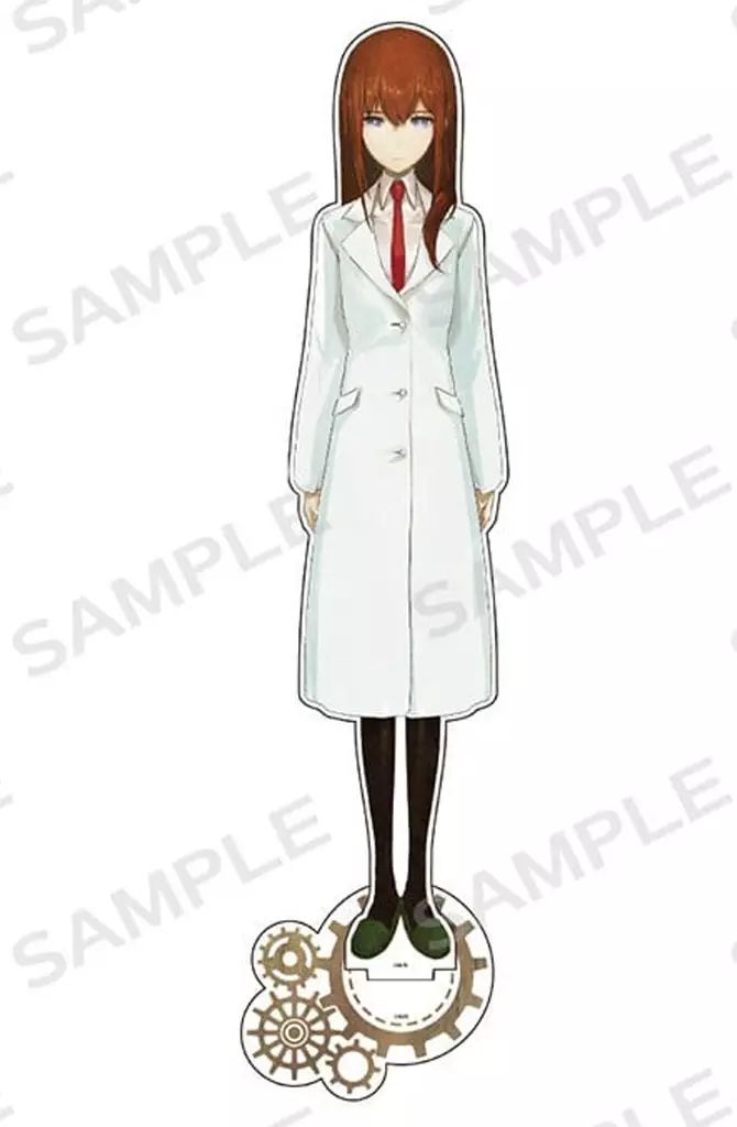 中古】アクリルスタンド・アクリルパネル 牧瀬紅莉栖 シュタインズ