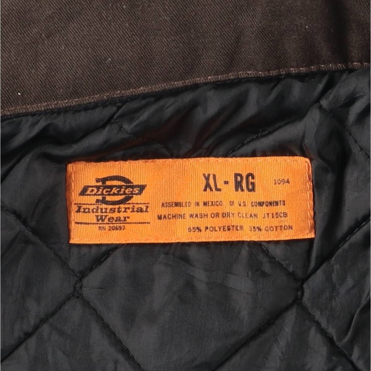 古着 90年代 ディッキーズ Dickies アイゼンハワージャケット JT15CB 