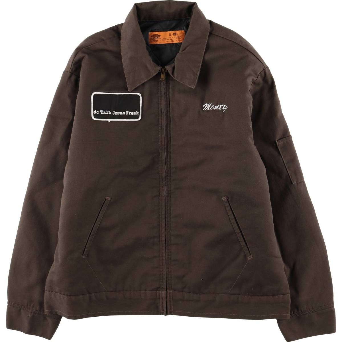 古着 90年代 ディッキーズ Dickies アイゼンハワージャケット JT15CB