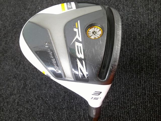  フェアウェイウッド テーラーメイド ROCKETBALLZ STAGE2/MATRIX ROCKETFUEL60(US)/S/15[7357]松山店