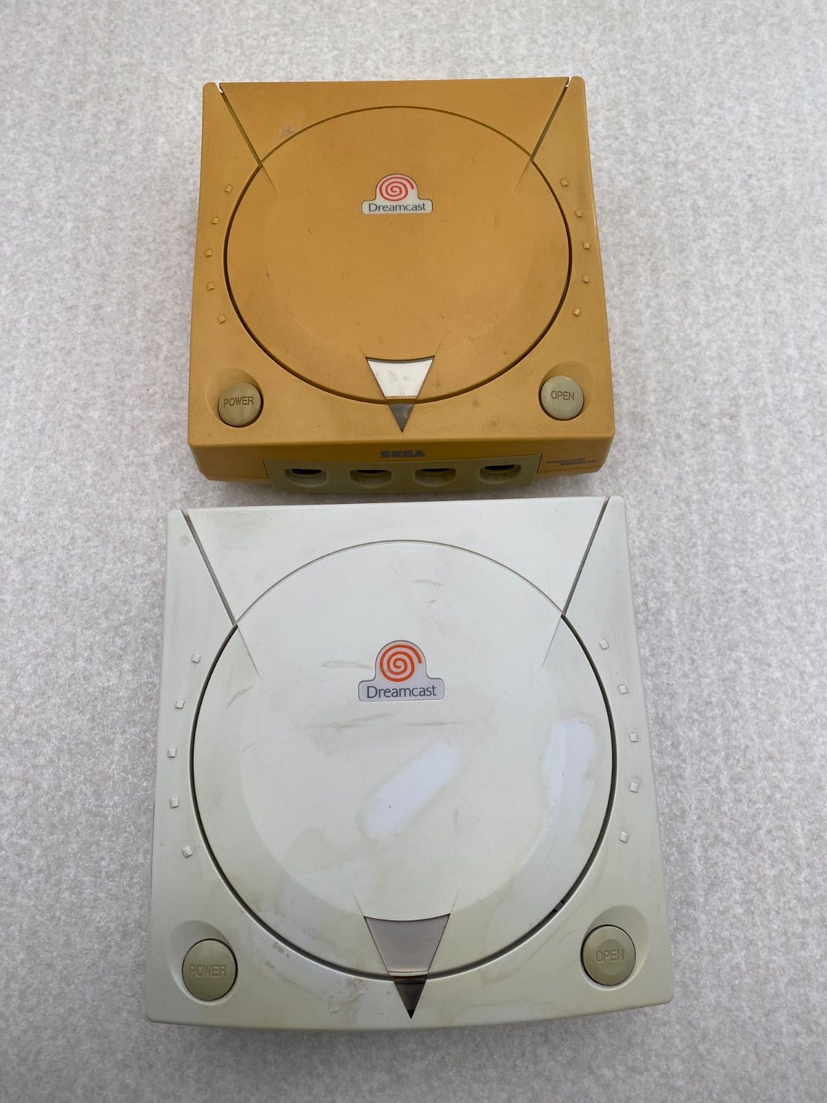 ドリームキャスト 本体 HKT-3000 2点 ジャンク - メルカリ